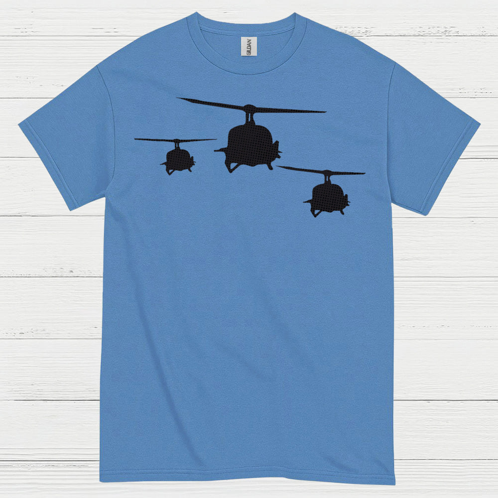 Military Helicopter Formation Aviation T Shirt