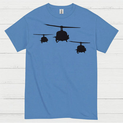 Military Helicopter Formation Aviation T Shirt