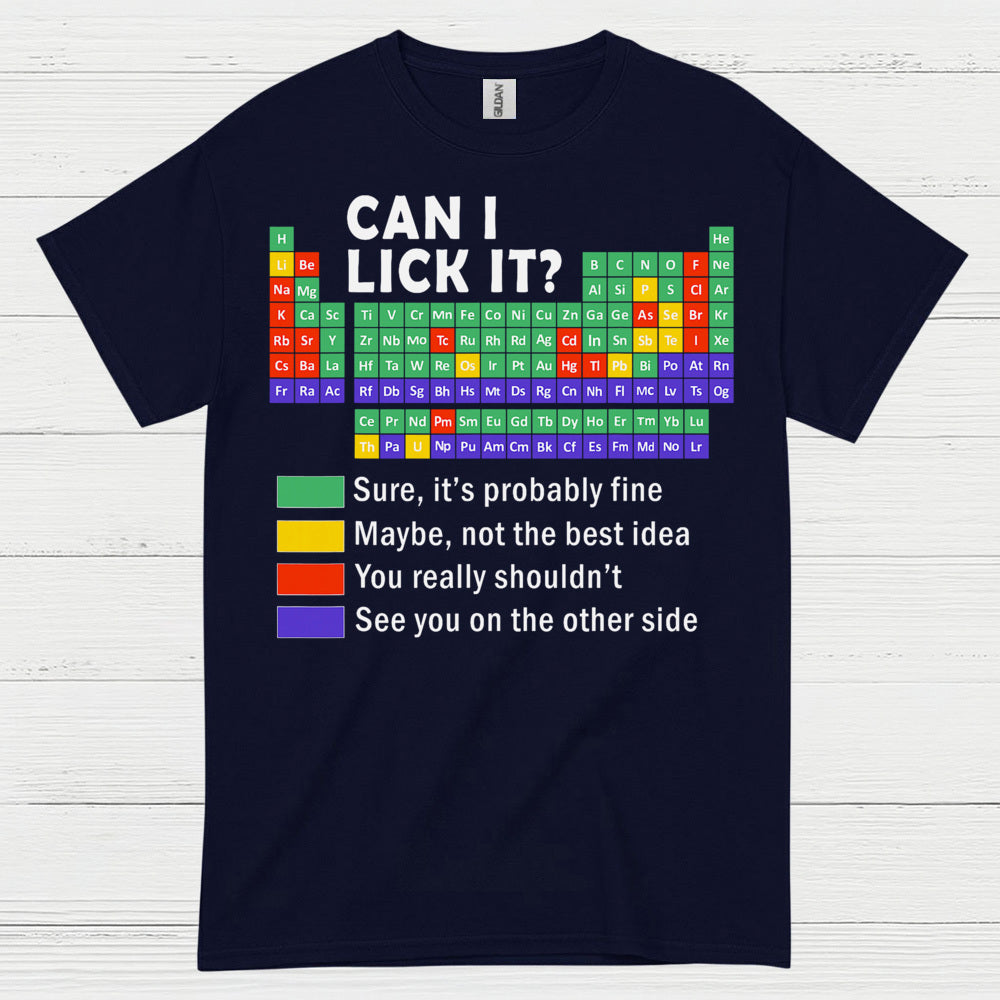 Periodic Table of Fun Teacher T Shirt