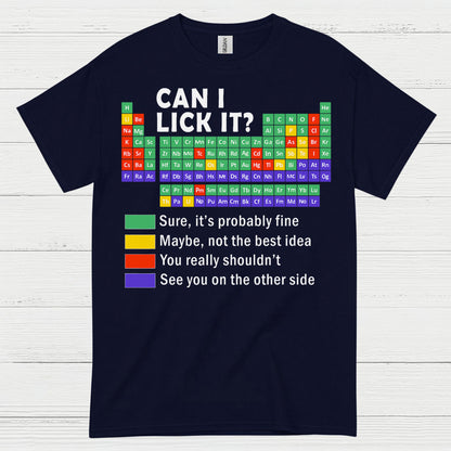 Periodic Table of Fun Teacher T Shirt
