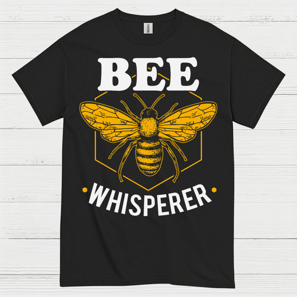 Bee Whisperer Vintage Bee Lover T Shirt