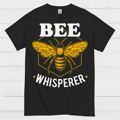 Bee Whisperer Vintage Bee Lover T Shirt