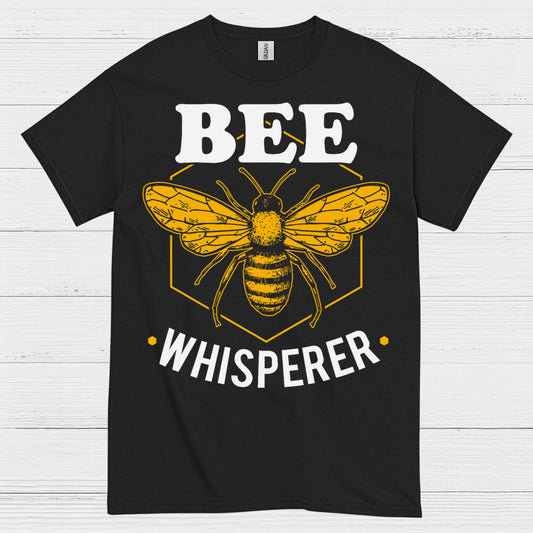 Bee Whisperer Vintage Bee Lover T Shirt