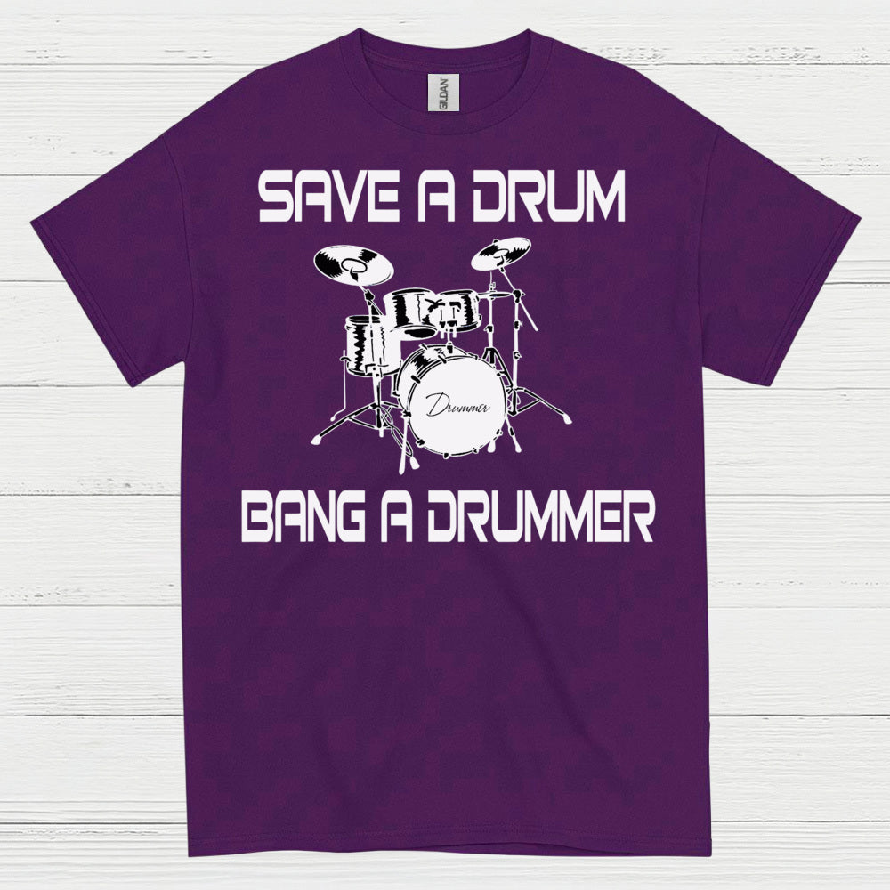 Love Your Drummer T Shirt