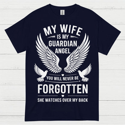 My Wife Is My Guardian Angel T Shirt