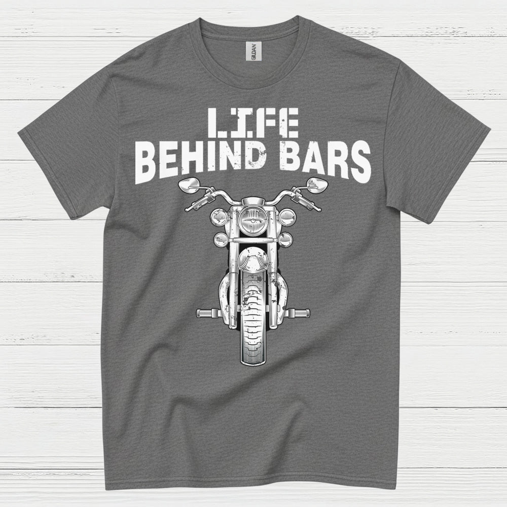 Life Behind Bars Motorcycle T Shirt