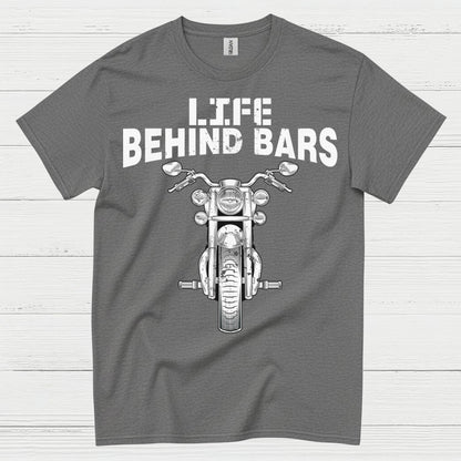 Life Behind Bars Motorcycle T Shirt