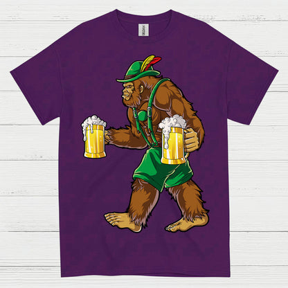 Oktoberfest Bigfoot Beer T Shirt