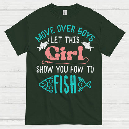Girl Show You How To Fish T Shirt