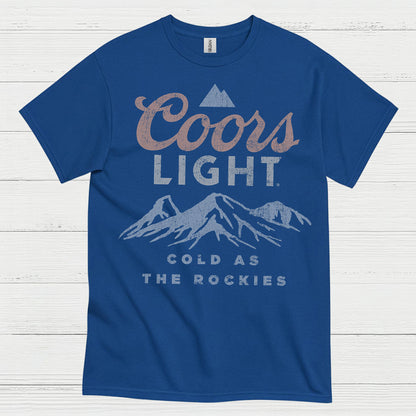 Cold As The Rockies Beer T Shirt