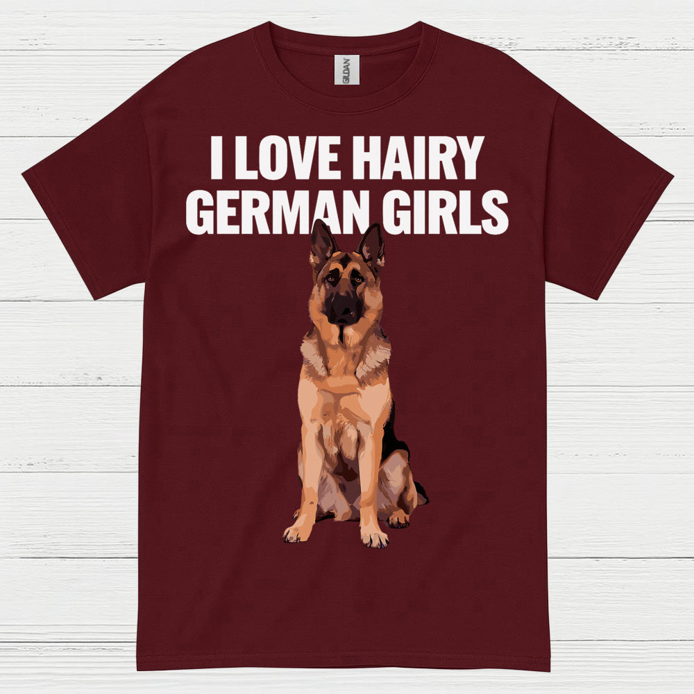 Funny German Shepherd Girls T Shirt