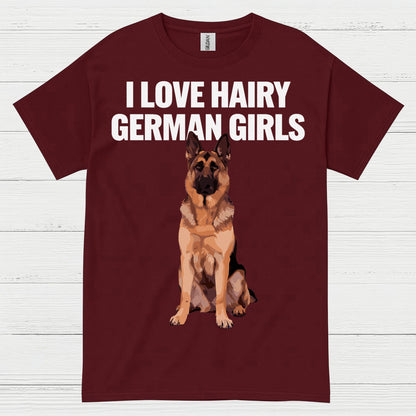 Funny German Shepherd Girls T Shirt