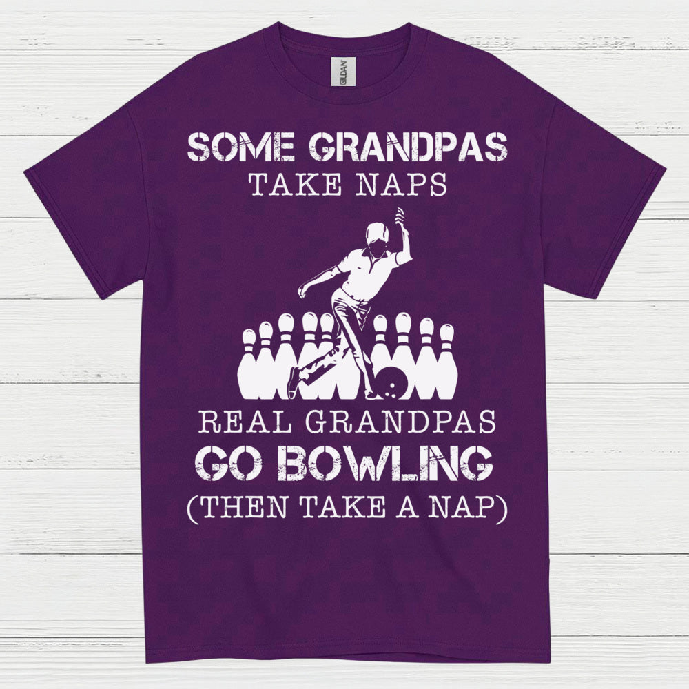 Broken Bowling Reality Funny Glitch T Shirt