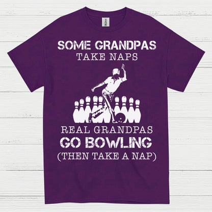 Broken Bowling Reality Funny Glitch T Shirt