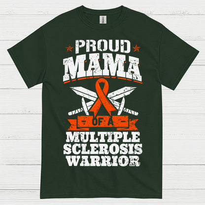 Proud Mama Of A Multiple Sclerosis Warrior T Shirt