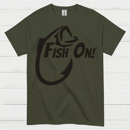 Fish On Fishing T Shirt