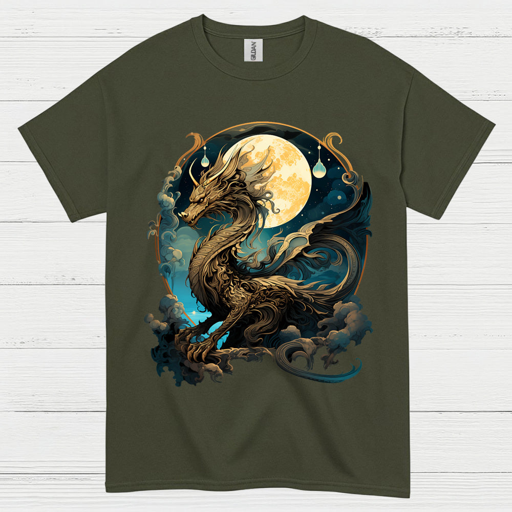 Moonlight Dragon T Shirt