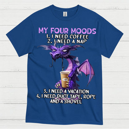 My Four Moods Dragon T Shirt