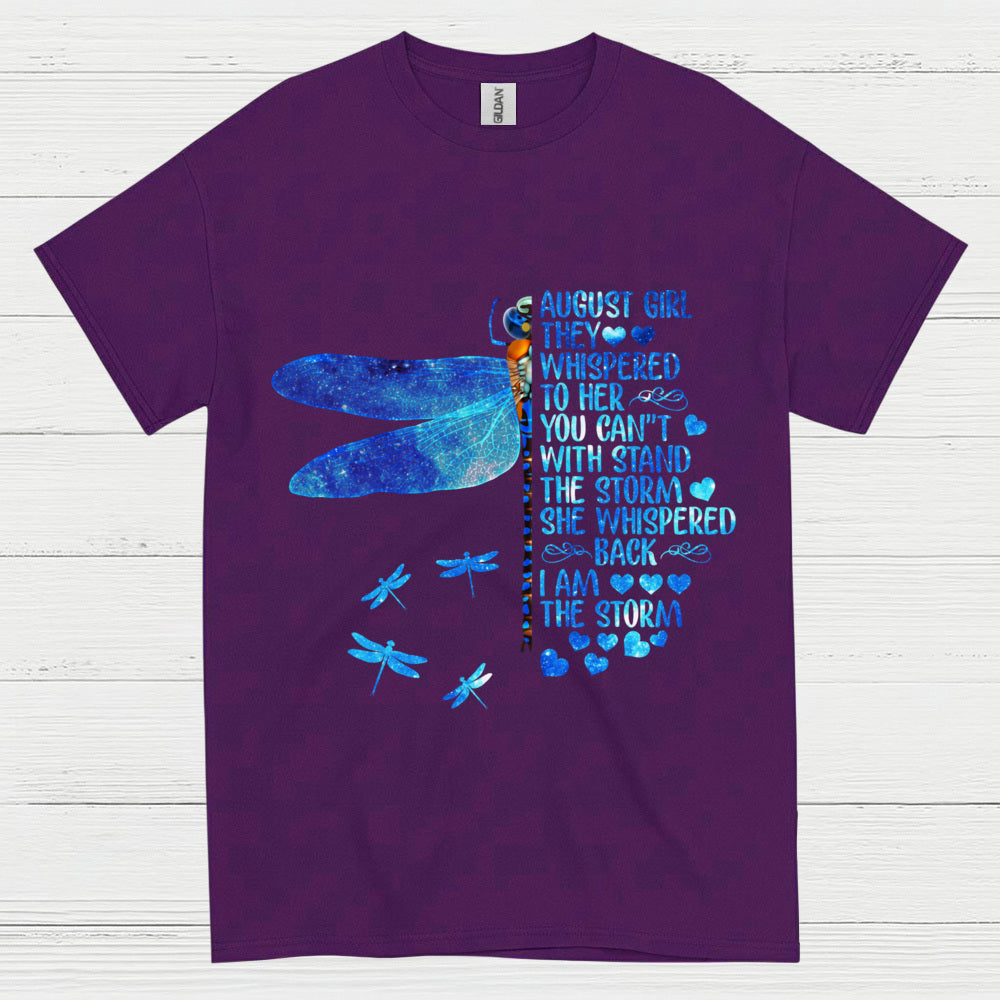 August Girl Dragonfly T Shirt