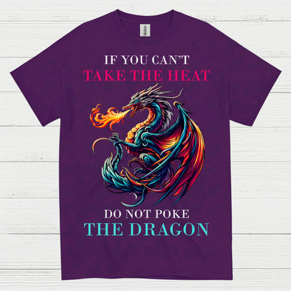 Take The Heat Dragon T Shirt