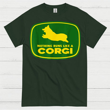 Nothing Runs Like A Corgi T Shirt