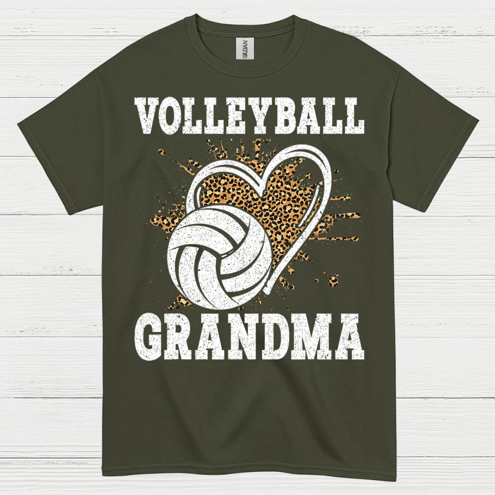 Volleyball Grandma T Shirt