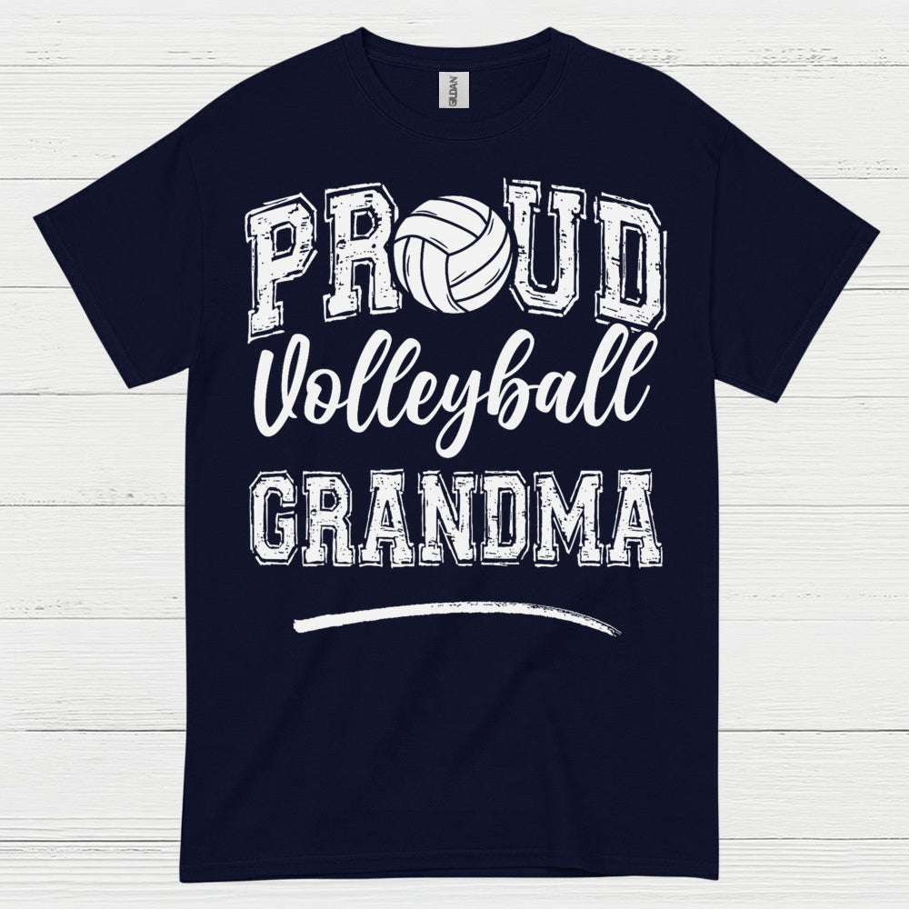 Proud Volleyball Grandma T Shirt
