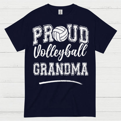 Proud Volleyball Grandma T Shirt