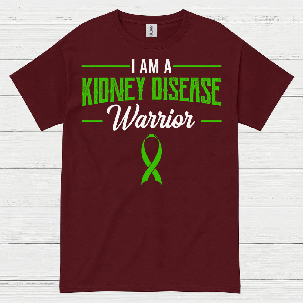 Kidney Disease Warrior Strong Awareness T Shirt