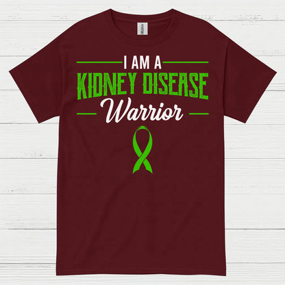 Kidney Disease Warrior Strong Awareness T Shirt