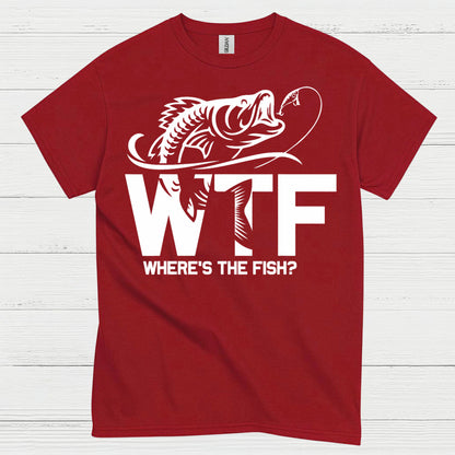 WTF Wheres The Fish T Shirt