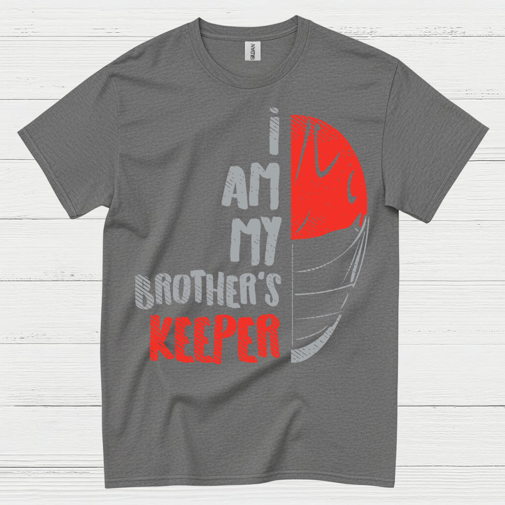 I Am My Brother’s Keeper Lacrosse Goalie T Shirt