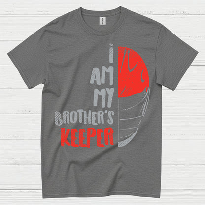 I Am My Brother’s Keeper Lacrosse Goalie T Shirt