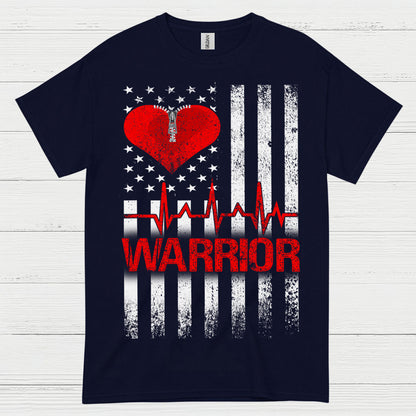 Heart Warrior T Shirt