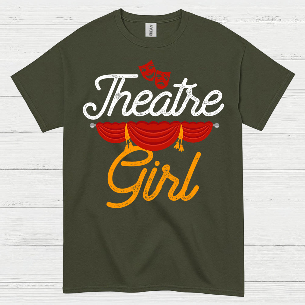 Theatre Girl Theatre T Shirt