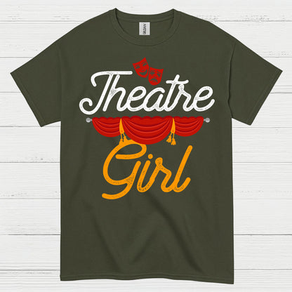 Theatre Girl Theatre T Shirt