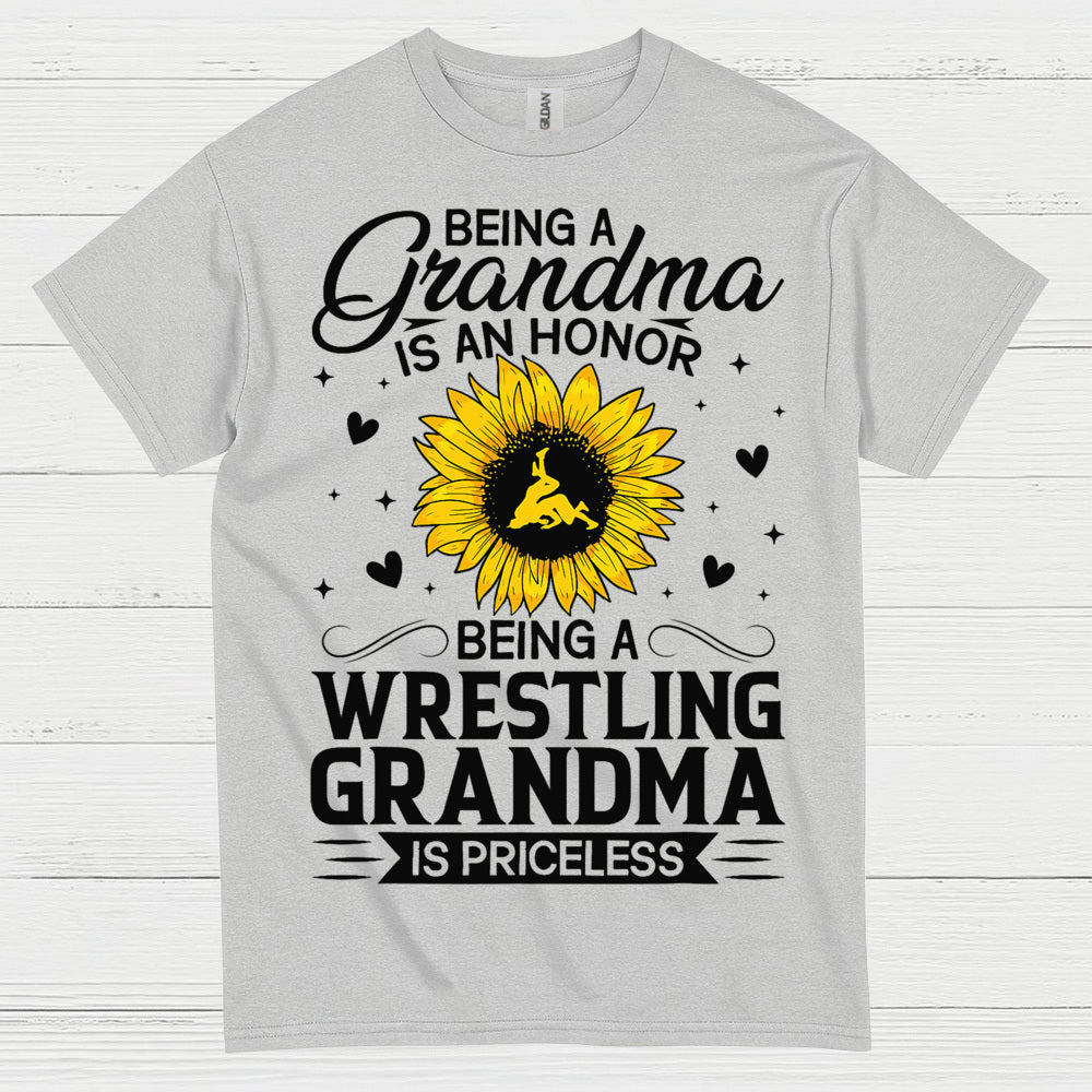 Being a Wrestling Grandma Is Priceless T Shirt