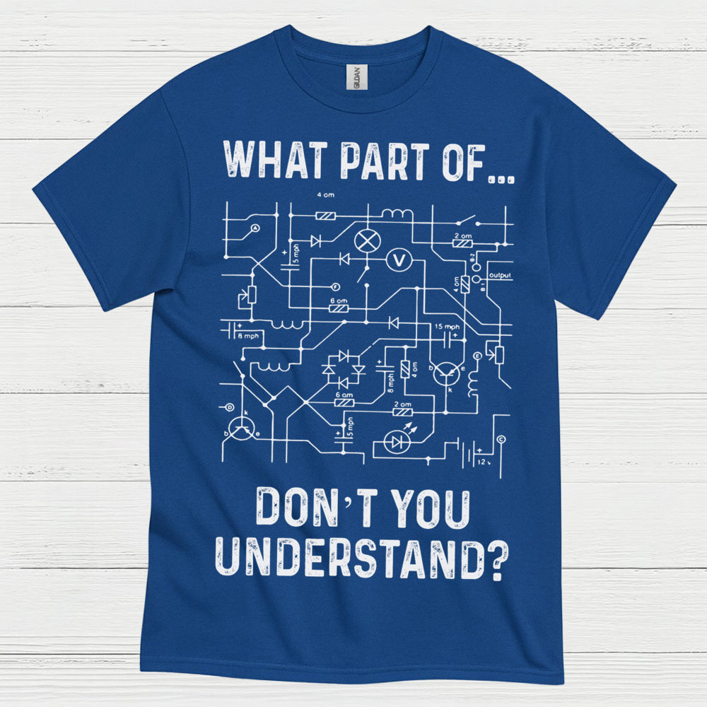 What Part Engineering T Shirt