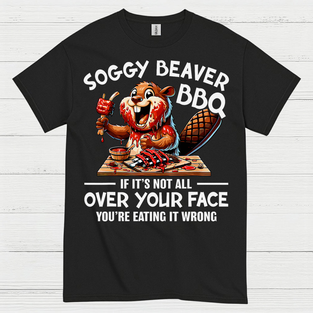 Soggy Beaver BBQ T Shirt