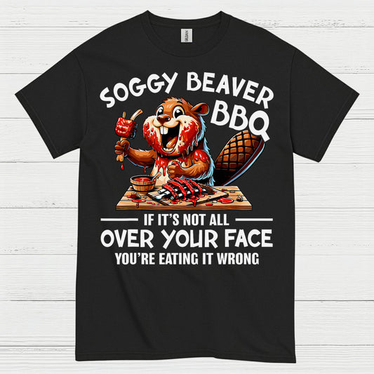 Soggy Beaver BBQ T Shirt