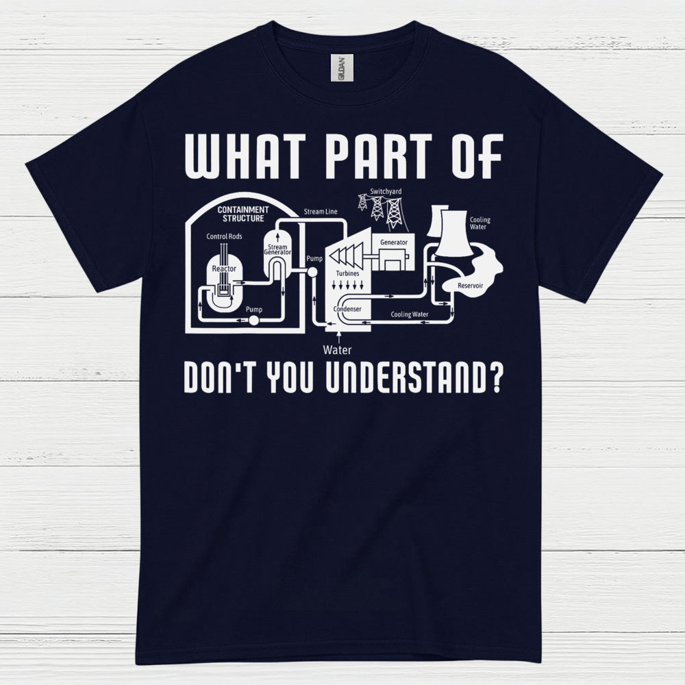 What Part Of Engineering T Shirt