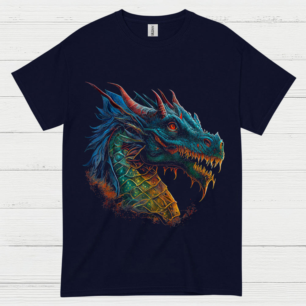 Fire Breath Dragon T Shirt