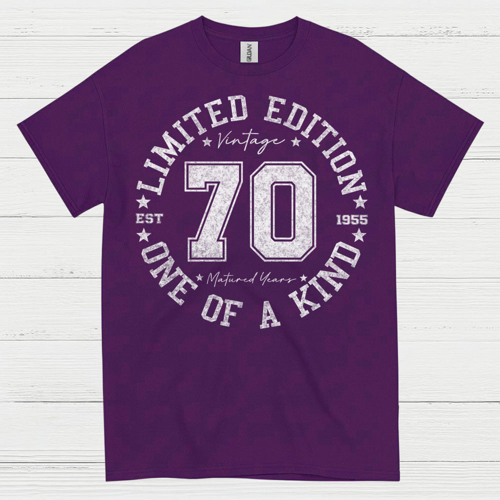 Limited Edition 70 One of a Kind T Shirt