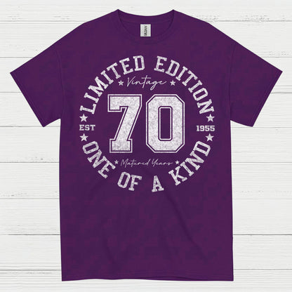 Limited Edition 70 One of a Kind T Shirt