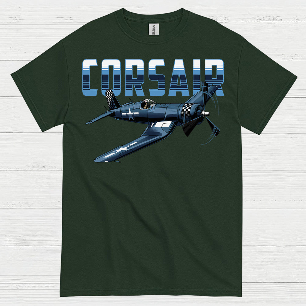 Corsair WWII Fighter Plane T Shirt