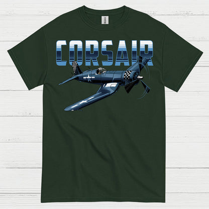 Corsair WWII Fighter Plane T Shirt