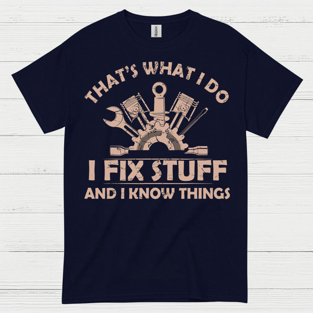 Fix Stuff Engineering T Shirt