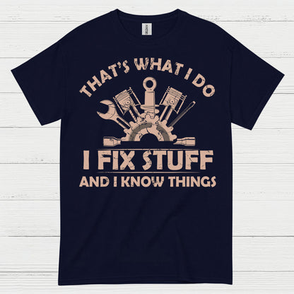 Fix Stuff Engineering T Shirt