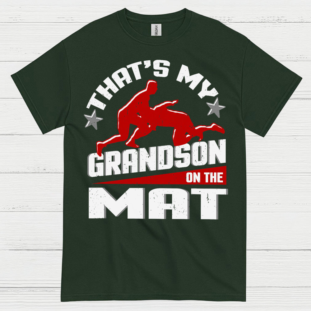 That’s My Grandson Wrestling T Shirt