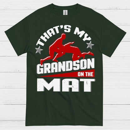 That’s My Grandson Wrestling T Shirt